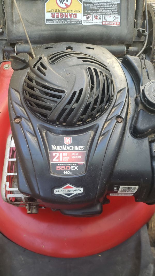Briggs and Stratton 550 lawn mower for Sale in Hemet, CA - OfferUp