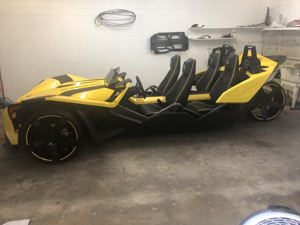 4 seater slingshot motorcycle