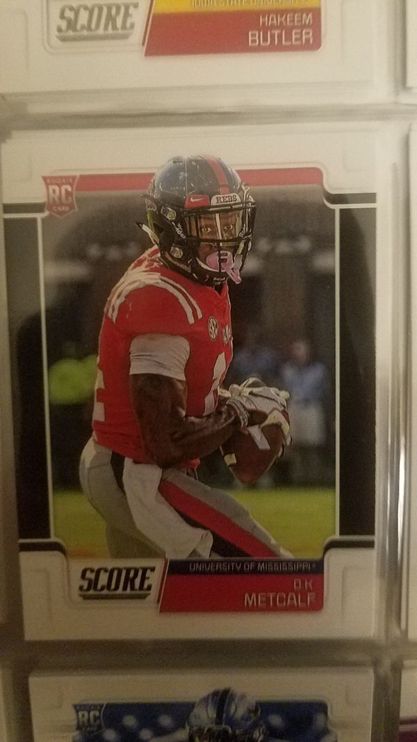 (2)DK. METCALF ROOKIE CARD for Sale in Everett, WA - OfferUp