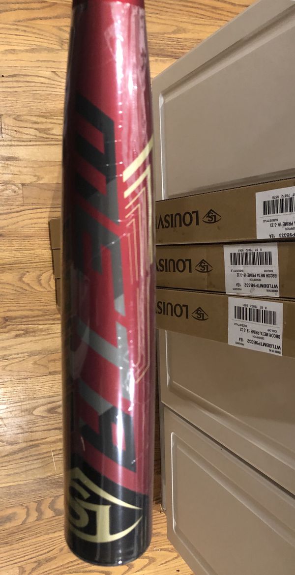 2019 Louisville Slugger Meta Prime 32/29 for Sale in Buford, GA - OfferUp