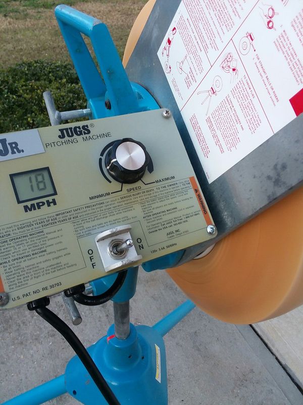 Jugs JR Pitching Machine for Sale in Raleigh, NC OfferUp