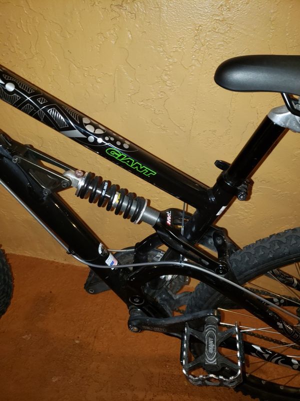 Giant Full Suspension Mountain Bike for Sale in Davie, FL - OfferUp