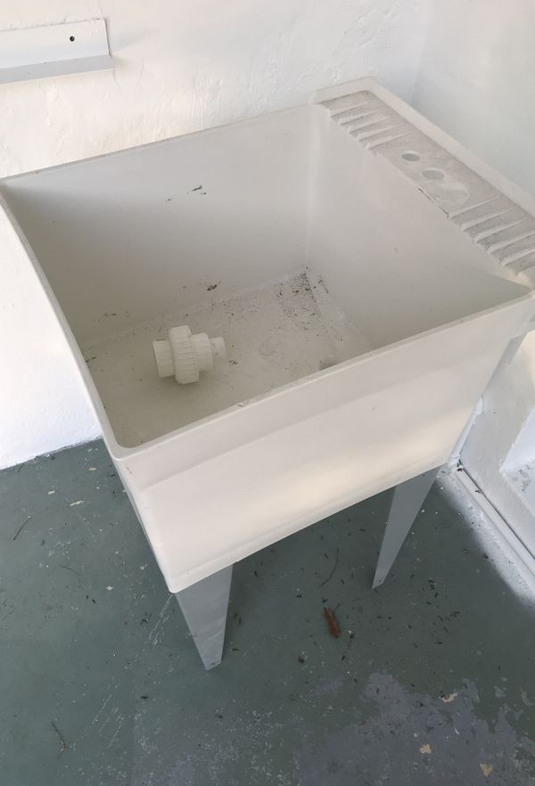 Utilatub model 19 Utility sink for Sale in Plantation, FL OfferUp