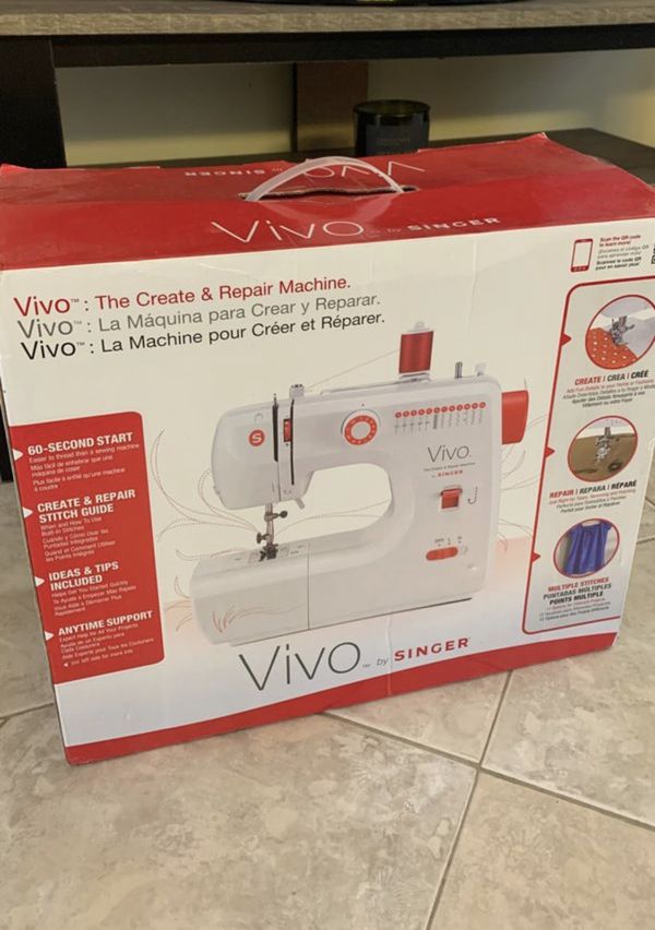 Vivo Singer Sewing Machine for Sale in San Diego, CA OfferUp