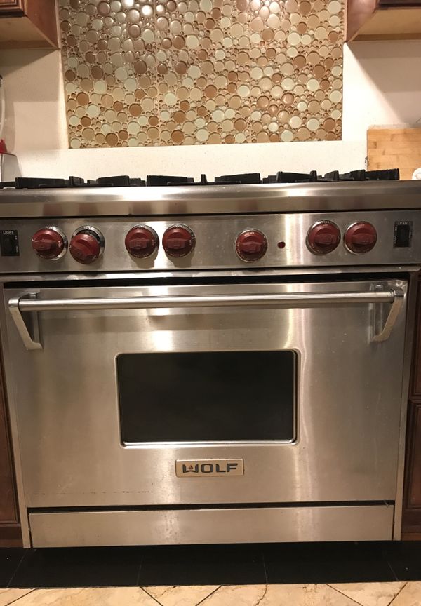 Wolf Gas Range 36 for Sale in Orange, CA OfferUp