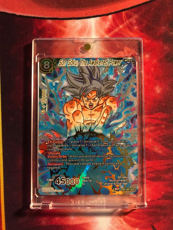 goku secret rare