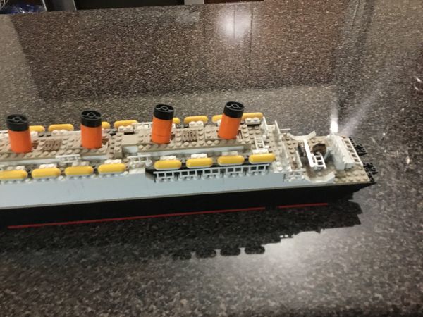 lego titanic for sale