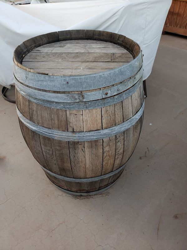 Wooden Wine Barrel. for Sale in Phoenix, AZ - OfferUp