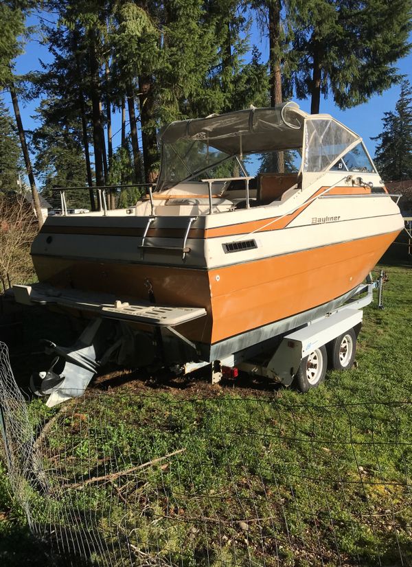 BAYLINER SKAGIT CABIN CRUSIER for Sale in Graham, WA OfferUp