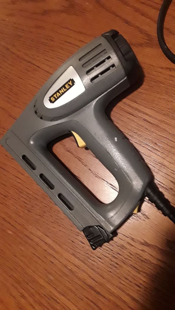 Stanley Electric Staple/Brad Nail Gun for Sale in Green Cove Springs