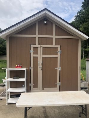 2-level shelves pref on wheels for kratky method passive