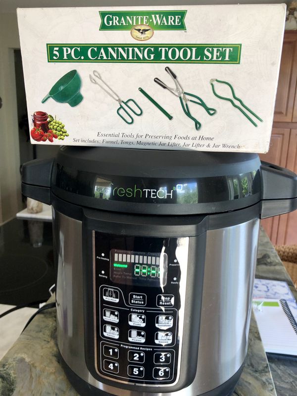 Ball® FreshTech Automatic Home Canning System. for Sale in