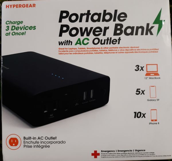 Buy Hypergear Universal Dual Usb Portable Led Power Bank 16000mah In Dubai Sharjah Abu Dhabi Uae Price Specifications Features Sharaf Dg