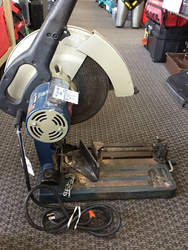 Ryobi C357 14 inch Metal Cut Off Saw / Chop Saw for Sale in Auburn, WA