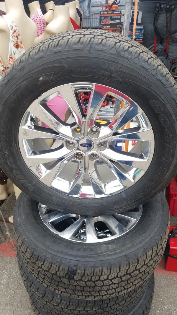 20' Ford f150 king ranch wheels for Sale in Dallas, TX OfferUp