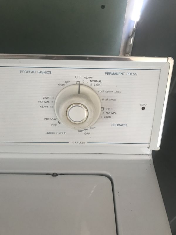 Maytag dependable care plus washer and gas dryer for Sale in Portland