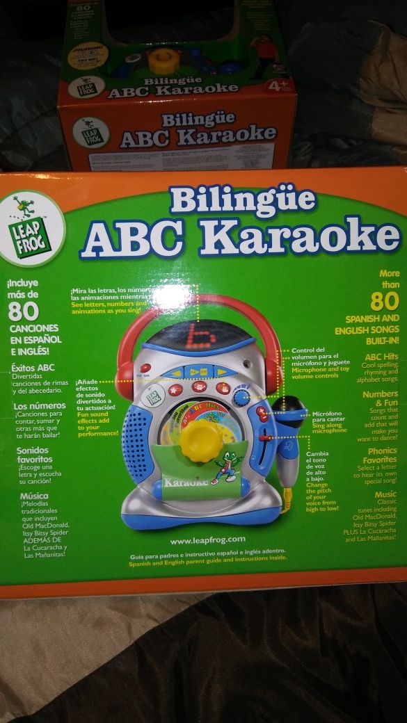 leapfrog bilingual books