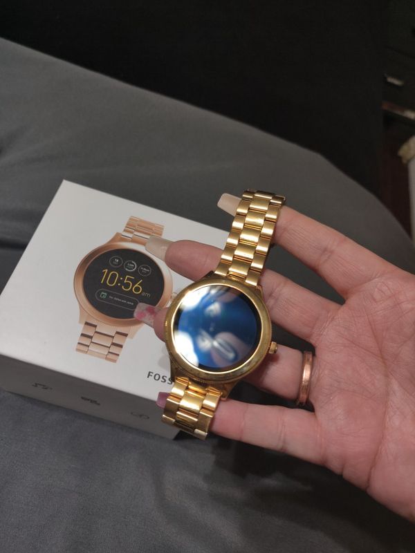 fossil smart watch price
