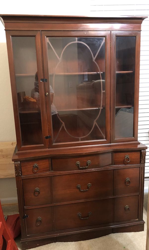 Muebles lindos madera pura for Sale in Houston, TX - OfferUp