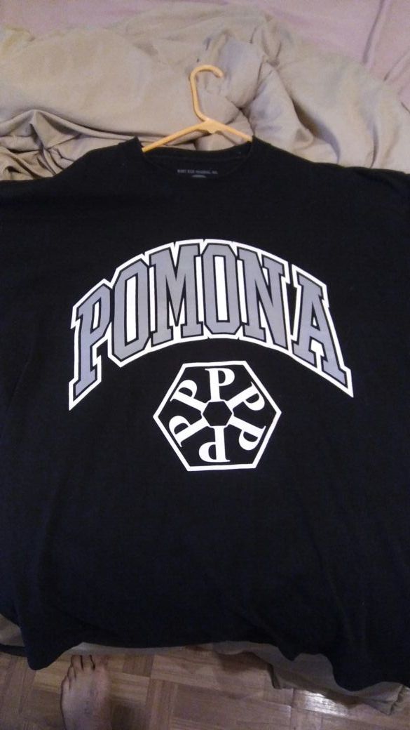 pomona college shirt