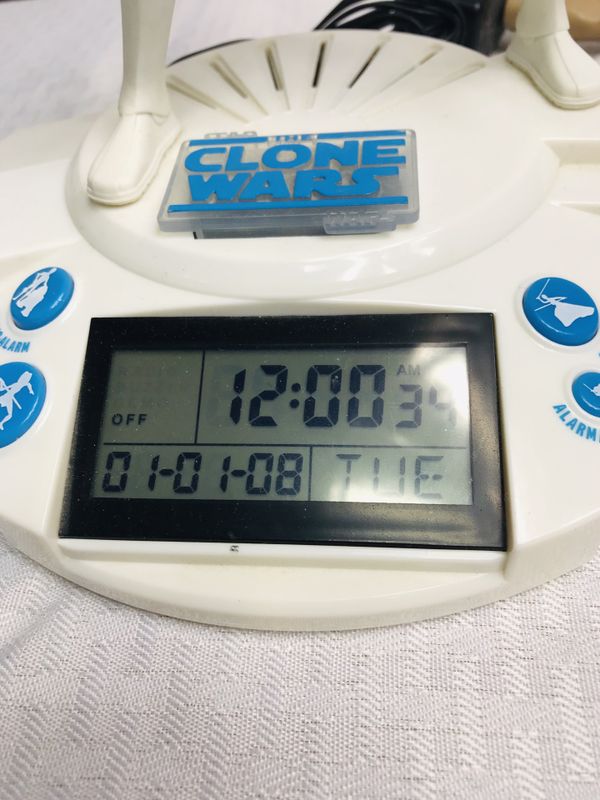 star wars clone trooper alarm clock