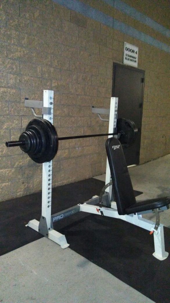 Fitness Gear Pro Ob 600 Manual