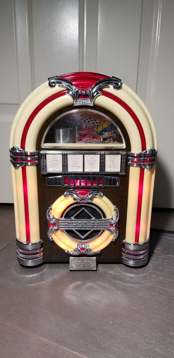 Crosley Vintage Tabletop Jukebox Limited Edition For Sale In Kent Wa