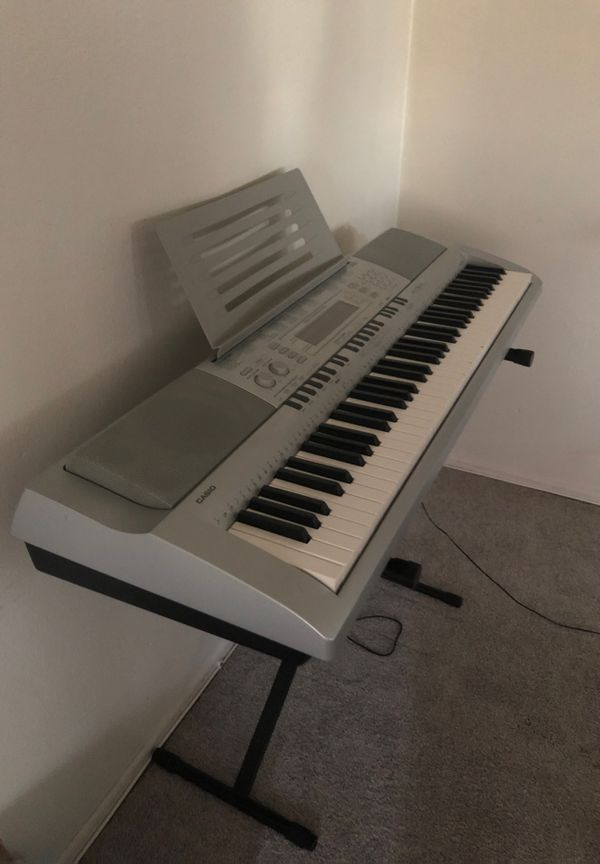casio wk 210