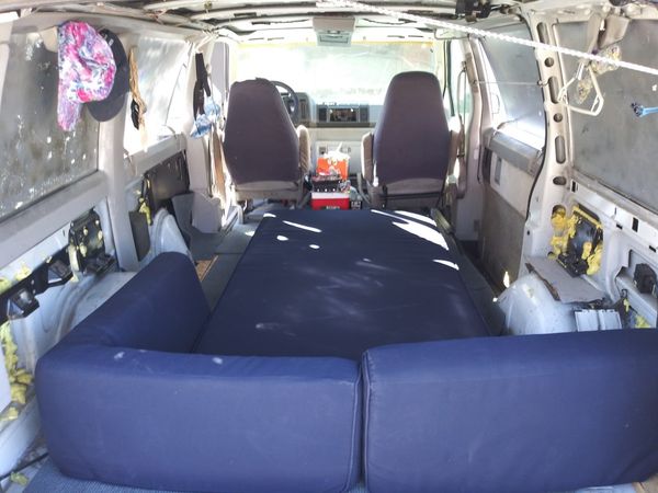 Chevy Astro Van (with Bed in Back) for Sale in Palmdale, CA - OfferUp