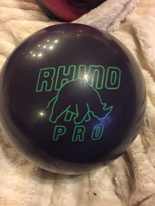 hammer rhino bowling ball