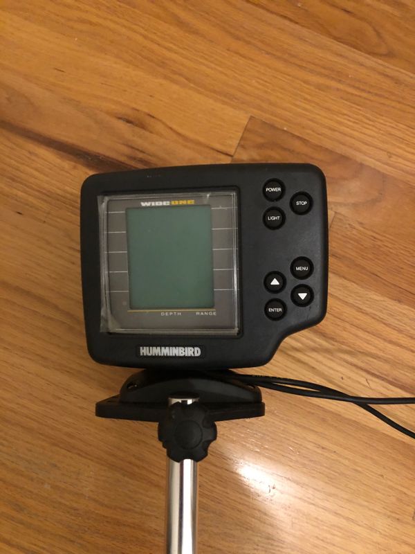 Hummingbird fish finder with transducer for Sale in Los Gatos, CA OfferUp