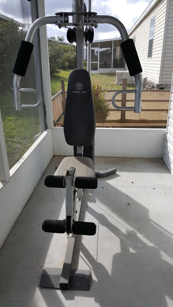 Golds Gym XRS-30 Workout Machine for Sale in Davenport, FL - OfferUp
