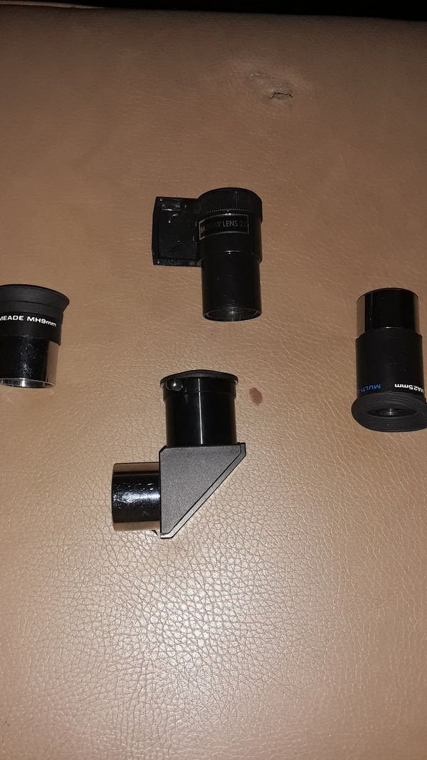 MEADE TELESCOPE PARTS for Sale in Laveen Village, AZ OfferUp
