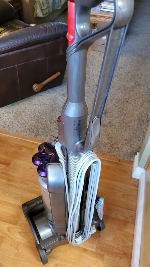 dyson pet vacuum upright