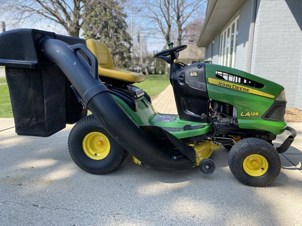 john deere riding lawn mower 42 inch deck