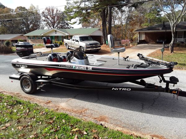 2004 Nitro Bass Boat for Sale in Stone Mountain, GA - OfferUp