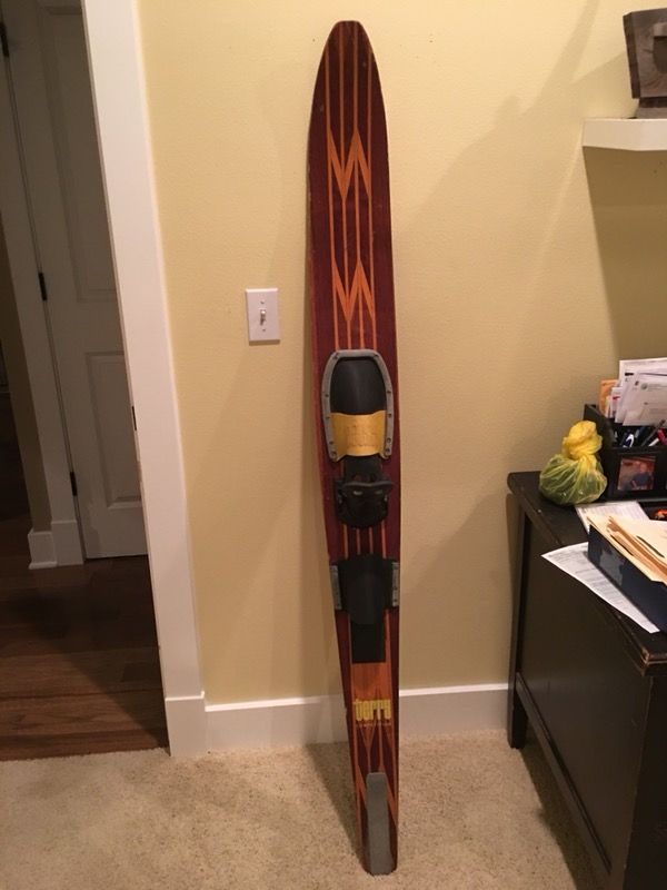 Vintage Terry slalom ski for Sale in Camano Island, WA ...