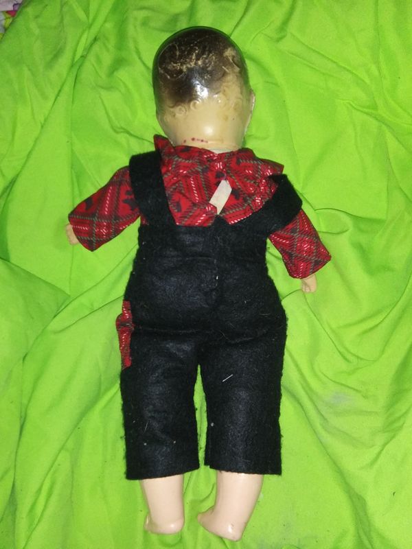 tommy the haunted doll