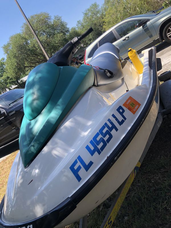 2001 seadoo gts jet ski for Sale in Brandon, FL OfferUp