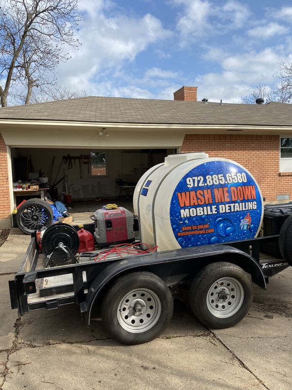 Pressure Washer Trailer Rig for sale 6000.00 for Sale in Lancaster, TX