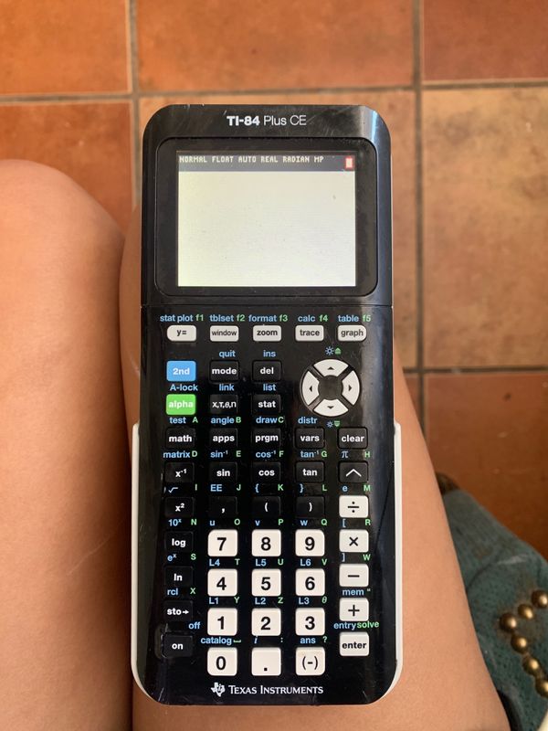 casio ti 84 plus calculator