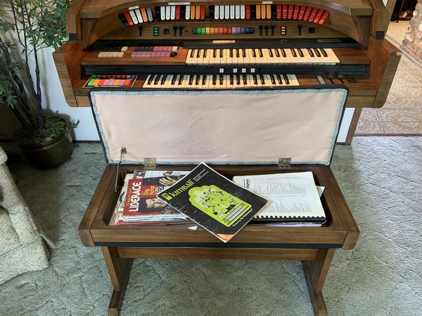 Kimball Syntha-Swinger 1100 Electic Organ for Sale in Irwindale, CA ...