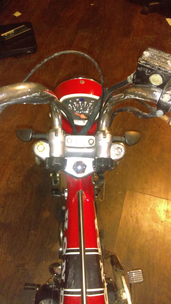 honda trail 70 clone for sale