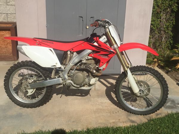 2007 Honda CRF450R for Sale in Corona, CA - OfferUp