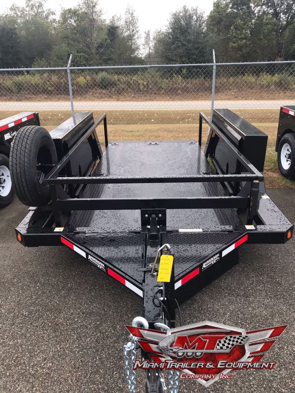 2020 Hydraulic Ground Leveling Trailer / Drop Deck Trailers for Sale in