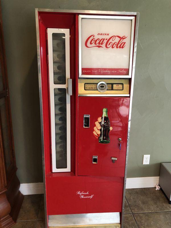 1964 Cavalier Coke Machine For Sale In Chesapeake, VA - OfferUp