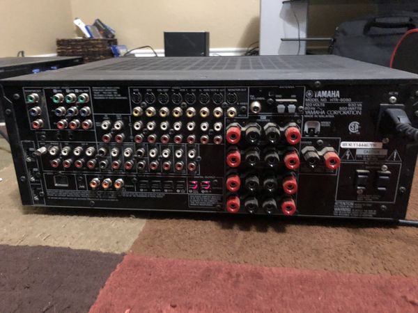 Yamaha Htr-6090 Receiver With Remote For Sale In Apple Valley, Ca - Offerup