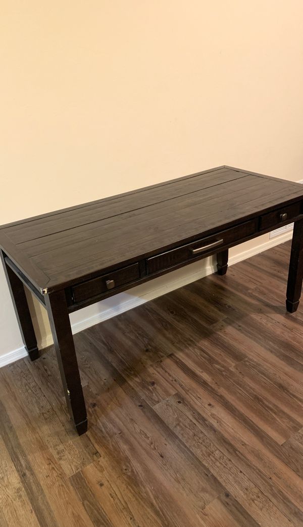 Ashley furniture brown desk for Sale in Oro Valley, AZ OfferUp