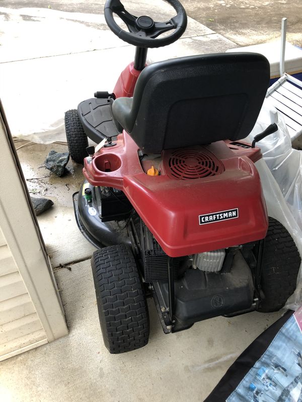 Craftsman Riding Lawn Mower for Sale in Landover, MD OfferUp
