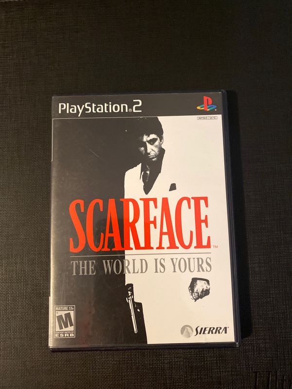 Scarface PlayStation 2 complete ps2 for Sale in Yalesville, CT - OfferUp